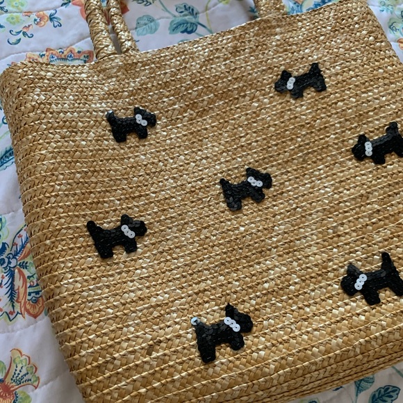 Cappelli Straworld Scottie tote bag - Picture 2 of 12